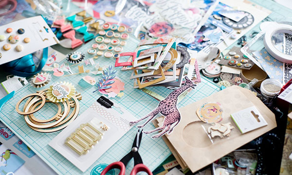 Scrapbooking para iniciantes: fotos passo a passo, vídeo