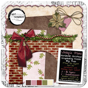 Scrapbooking: cartões de Ano Novo com as próprias mãos