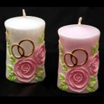 Velas de casamento Velas de casamento