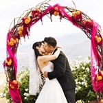 Decorações de casamento com suas próprias mãos