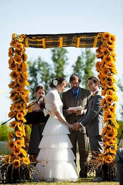 Decorações de casamento com suas próprias mãos, decorando o salão com bolas