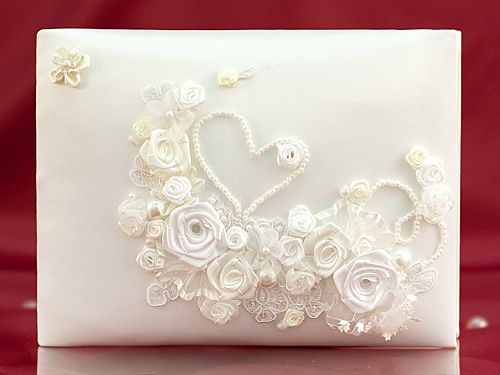 Idéias para um álbum de fotos de casamento