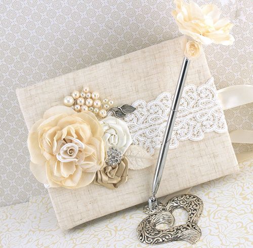 Idéias para um álbum de fotos de casamento