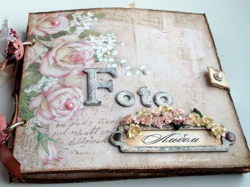 Idéias para um álbum de fotos de casamento