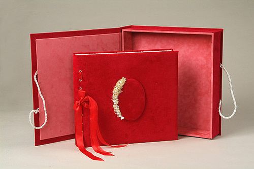 Idéias para um álbum de fotos de casamento