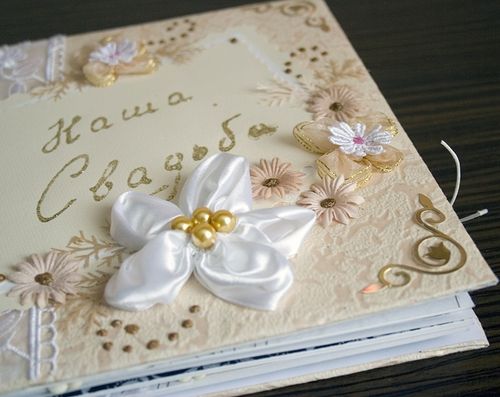Idéias para um álbum de fotos de casamento