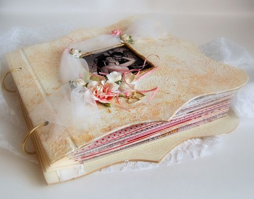 Idéias para um álbum de fotos de casamento