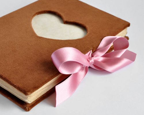 Idéias para um álbum de fotos de casamento