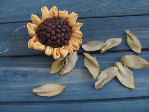 Topiary sunflower próprias mãos