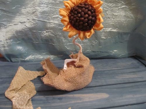 Topiary sunflower próprias mãos