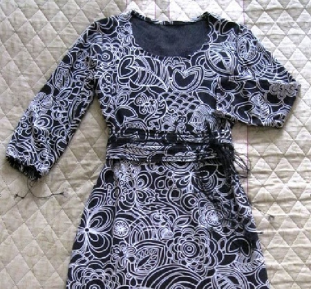 Vestido de malha com as próprias mãos: master-class detalhado com foto