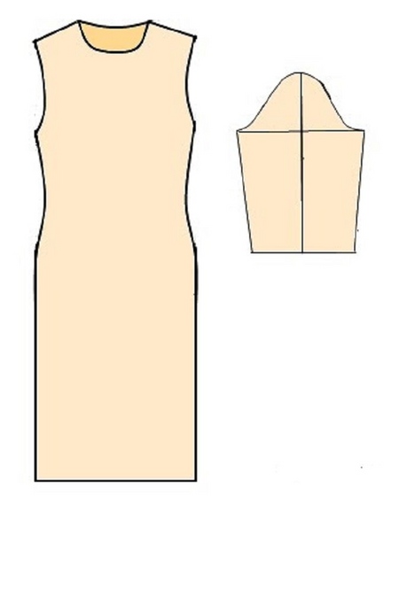 Vestido de malha com as próprias mãos: master-class detalhado com foto