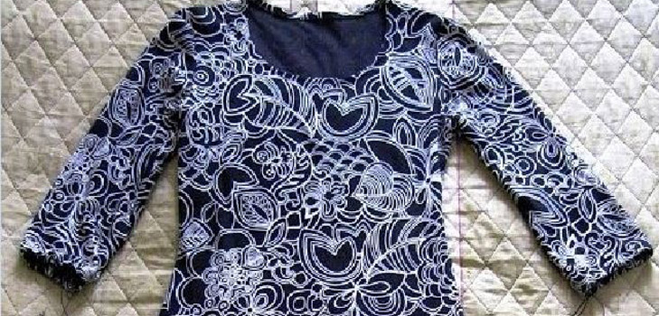 Vestido de malha com as próprias mãos: master-class detalhado com foto