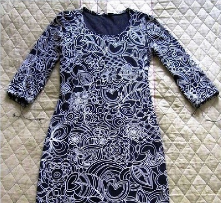 Vestido de malha com as próprias mãos: master-class detalhado com foto