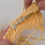 Crochet tunisino