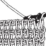Crochet tunisino