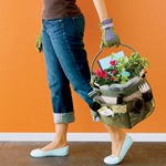 Cuidado de jardins de flores
