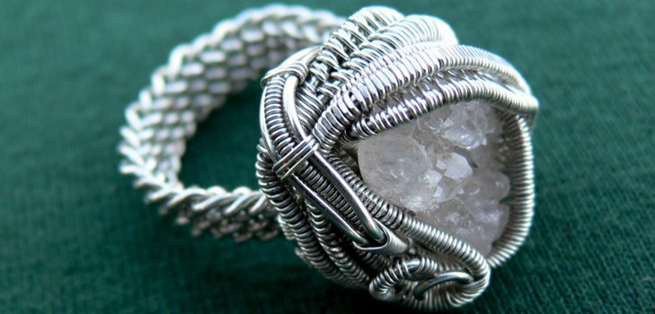 Ornamentos do fio: foto master-class