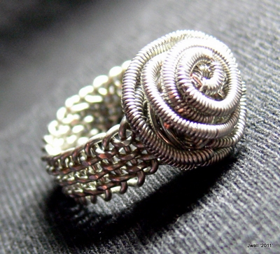 Ornamentos do fio: foto master-class