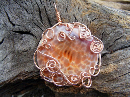 Ornamentos do fio: foto master-class