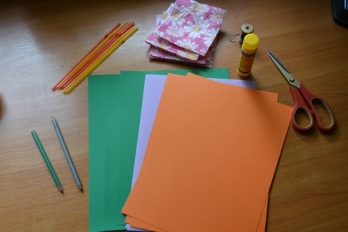 Artesanato até 9 de maio: o eterno fogo de papel com suas próprias mãos