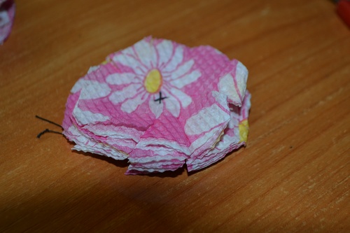 Artesanato até 9 de maio: o eterno fogo de papel com suas próprias mãos