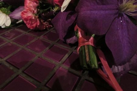 Grinalda de flores para o casamento com suas próprias mãos