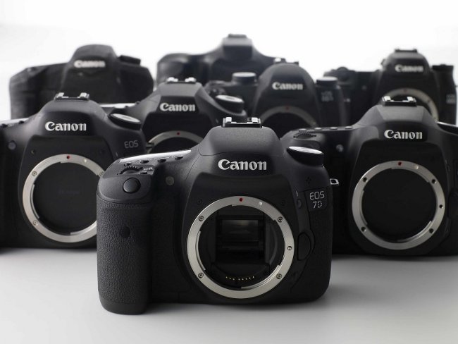 Selecionando uma câmera SLR