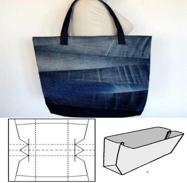 Como costurar uma bolsa com suas próprias mãos - padrões de bolsas