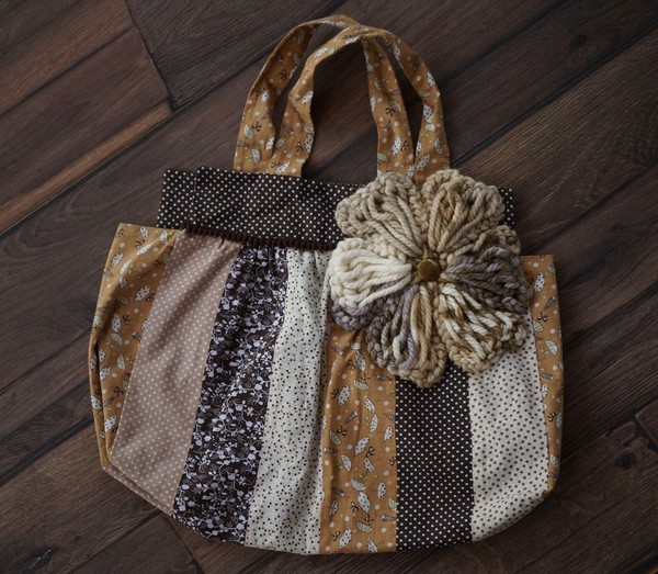 Como costurar uma bolsa com suas próprias mãos - padrões de bolsas
