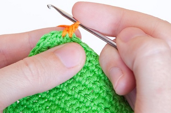 Crochet "Rachy step" - técnica de execução Crochet "Rachy step" - técnica de execução