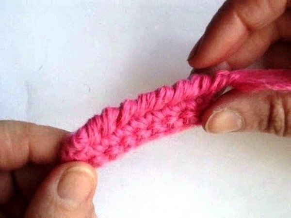 Crochet "Rachy step" - técnica de execução Crochet "Rachy step" - técnica de execução