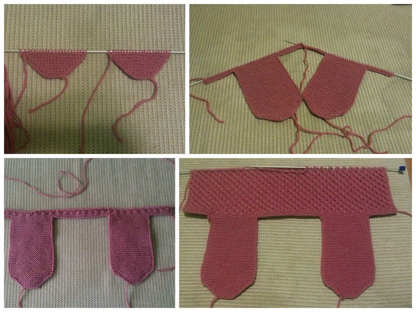 Chapéus de malha para meninas: instruções e diagramas