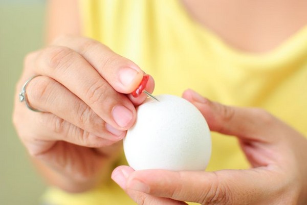 Como decorar ovos para a Páscoa com suas próprias mãos - aulas de mestrado interessantes com fotos