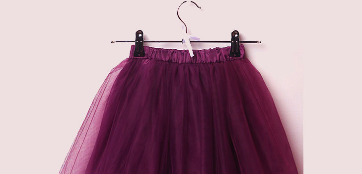 Como fazer uma saia de tule com suas próprias mãos