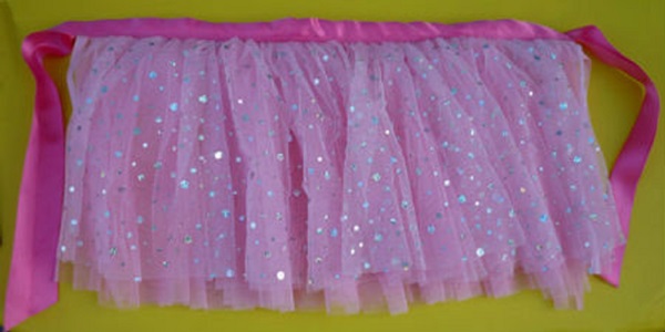 Como fazer uma saia de tule com suas próprias mãos