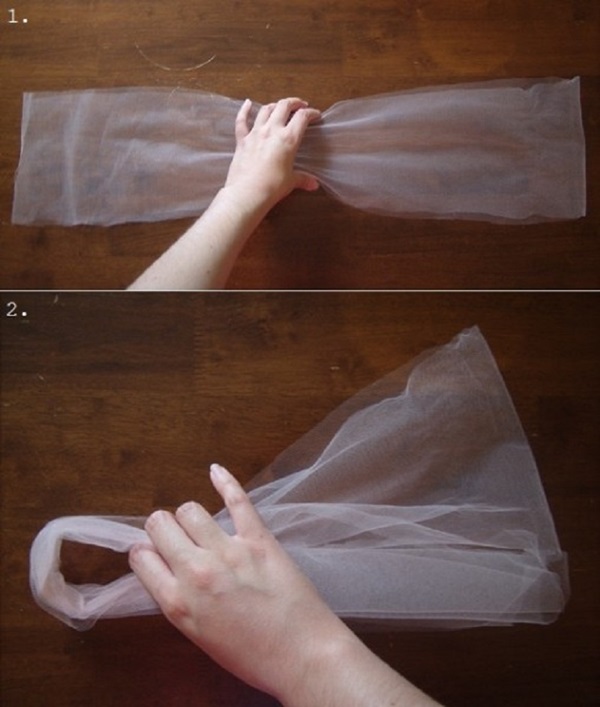 Como fazer uma saia de tule com suas próprias mãos