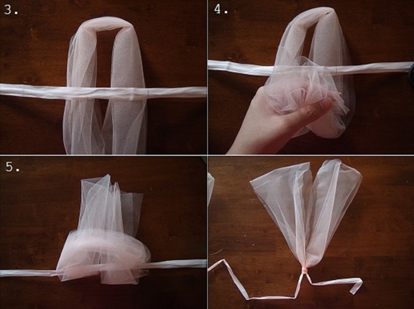 Como fazer uma saia de tule com suas próprias mãos