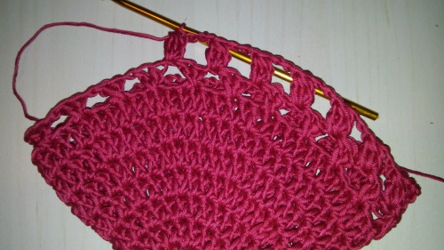 Feminino verão Panama Crochet