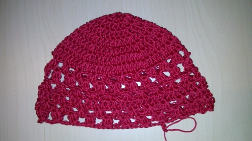 Feminino verão Panama Crochet
