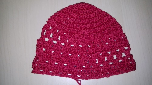 Feminino verão Panama Crochet