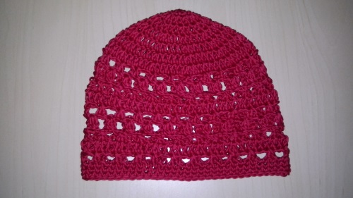 Feminino verão Panama Crochet