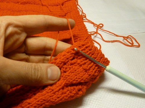 Vest com agulhas de tricô: diagrama, foto, vídeo. Master-class em tricô de colete de tricô