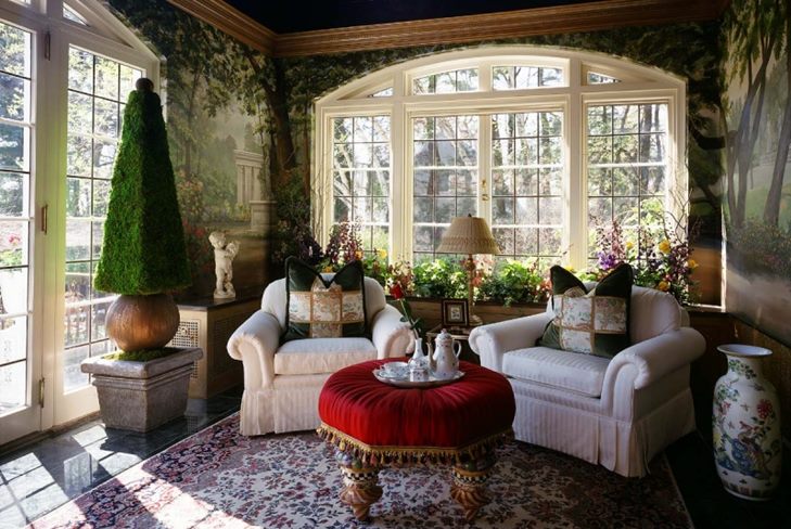 Jardim de inverno com suas próprias mãos por uma temporada: interior do jardim de inverno