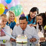 Aniversário no trabalho Aniversário no trabalho