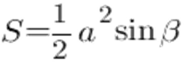 fórmula matemática