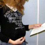 Pode ser descartada uma mulher grávida?