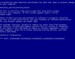 BSoD - tela azul da morte