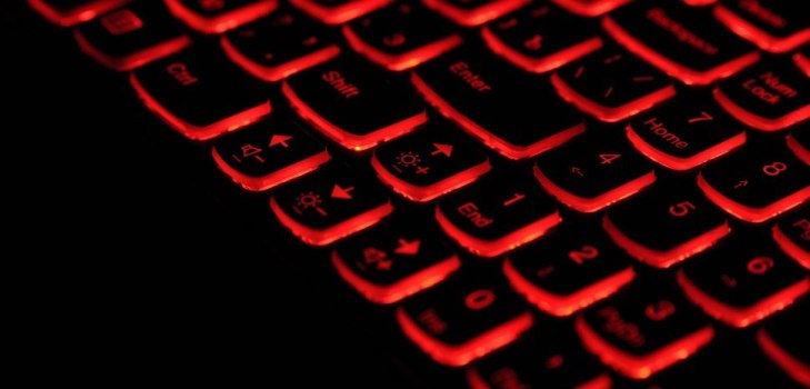 teclado iluminado