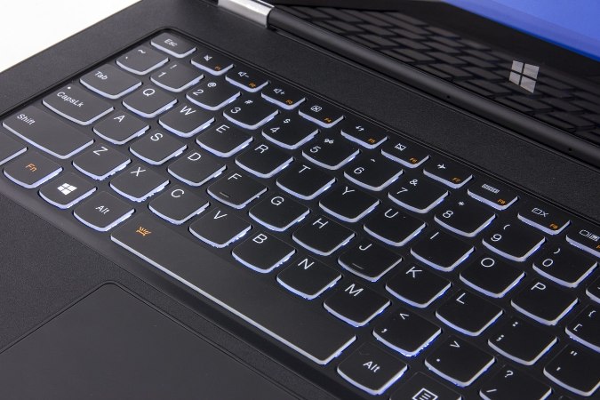 teclado do laptop
